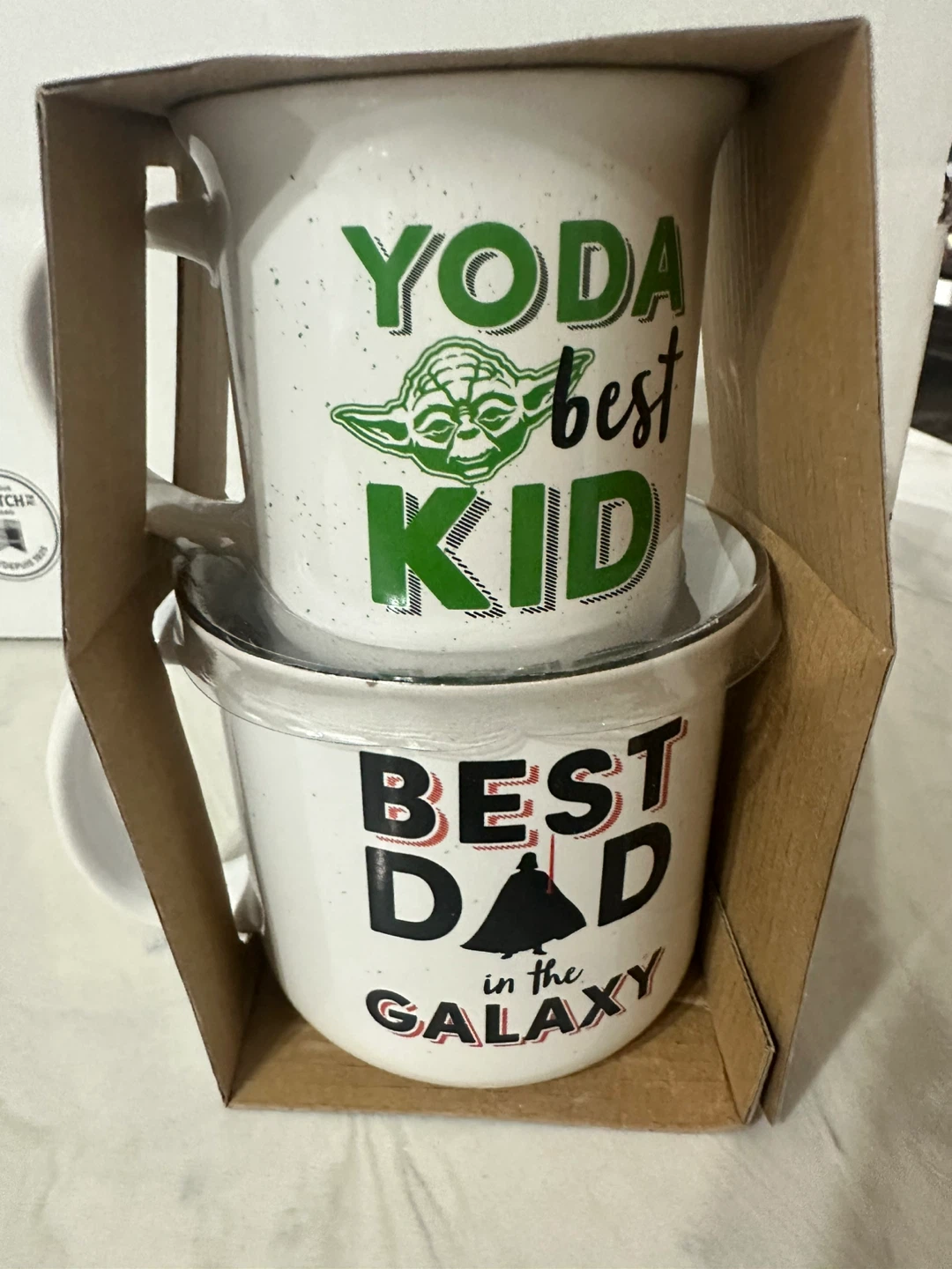 Star Wars Disney 2-PC Mug Set - Big and Little - photo 2