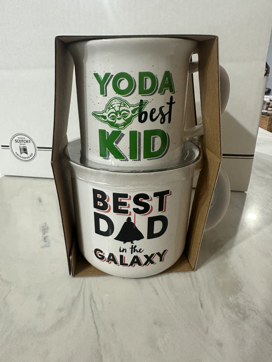 Star Wars Disney 2-PC Mug Set - Big and Little