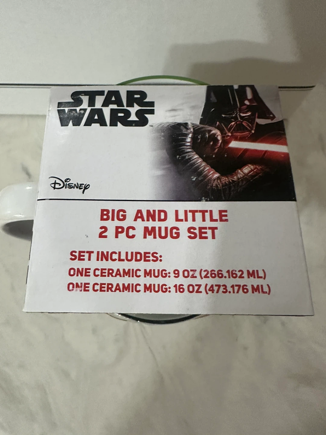 Star Wars Disney 2-PC Mug Set - Big and Little - photo 3