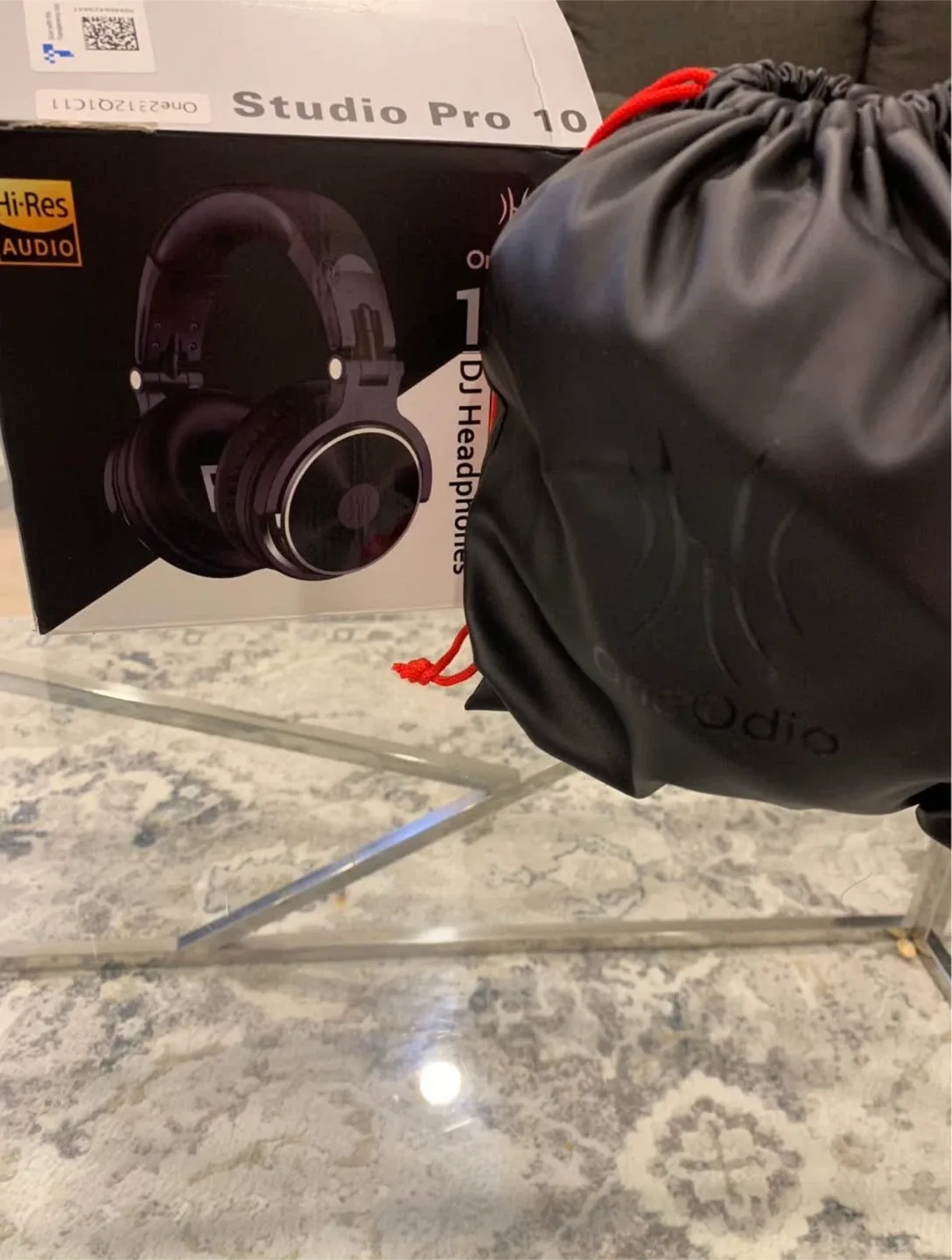 OneOdio Studio Pro 10 DJ Headphones - Like New! image indicator(3)