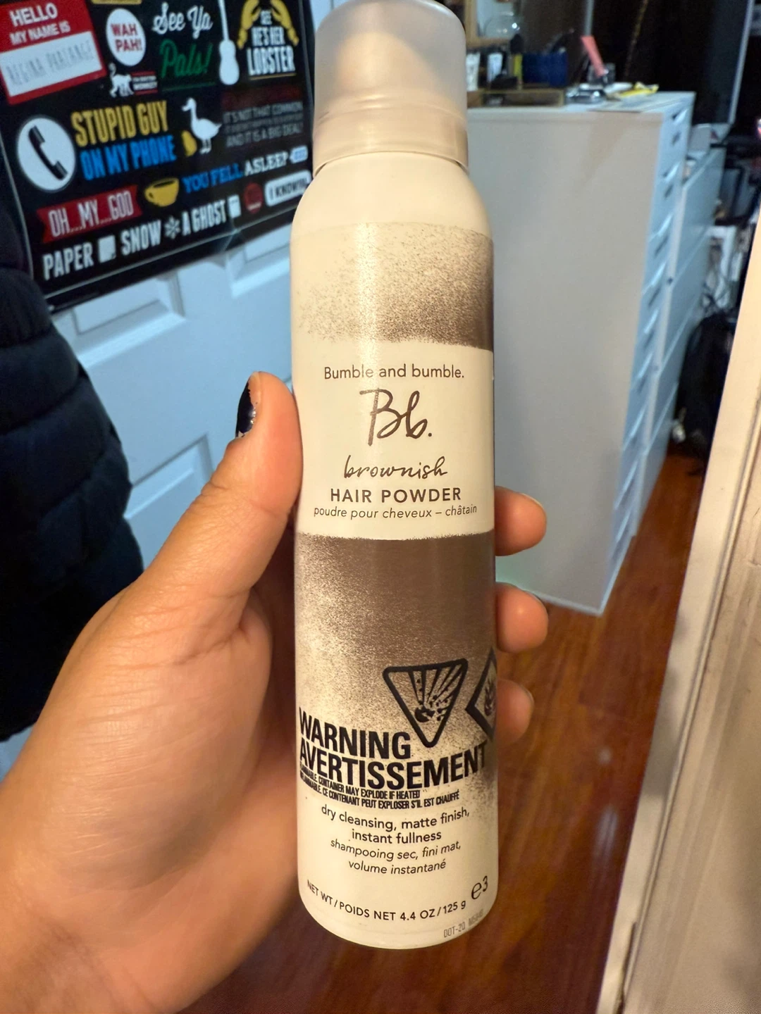 Brand New Bumble & Bumble Hair Powder