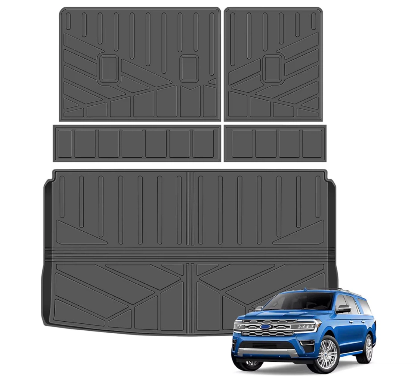 2018-2024 Ford Expedition Max/Lincoln Navigator L Cargo Mat
