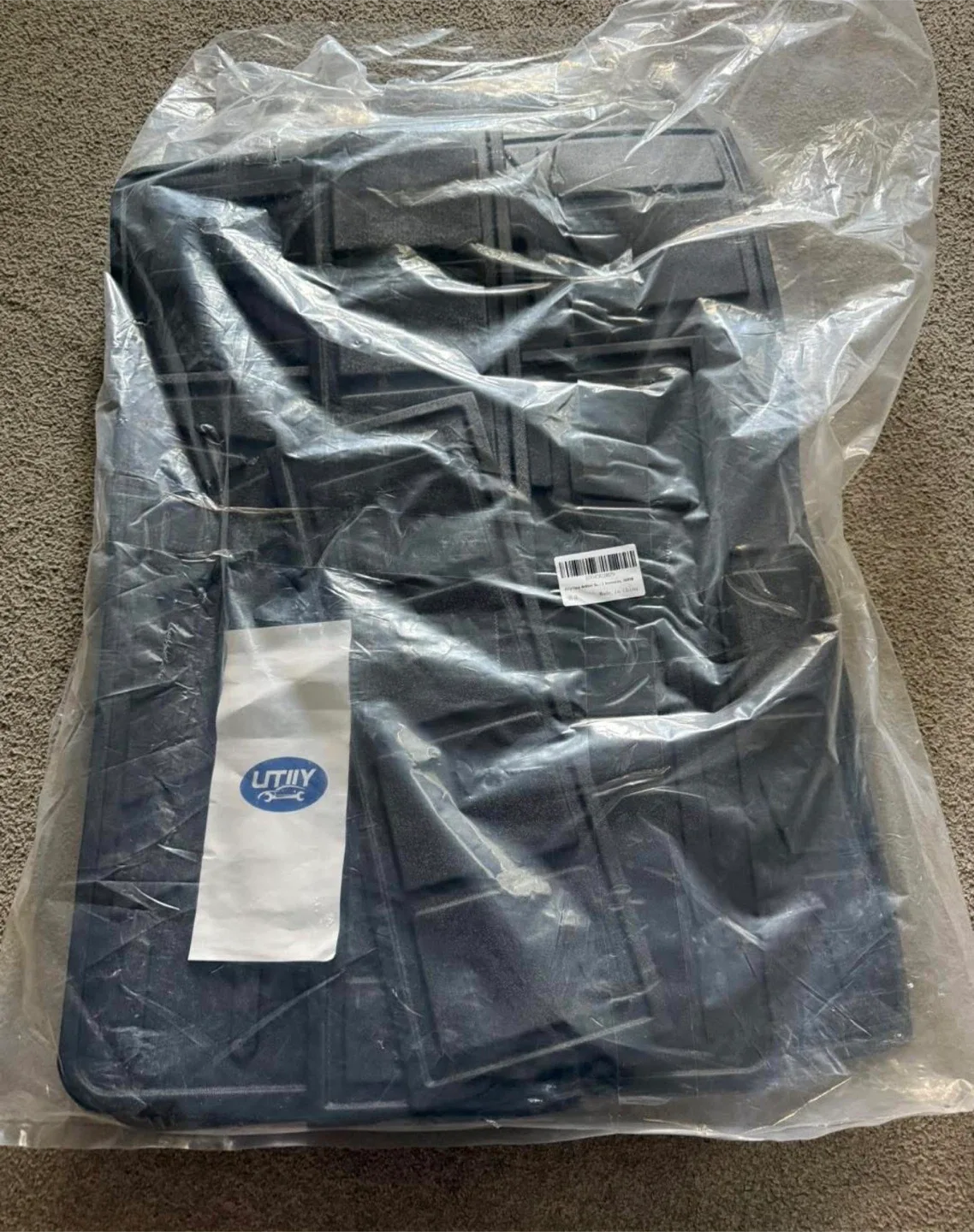 2018-2024 Ford Expedition Max/Lincoln Navigator L Cargo Mat image indicator(5)