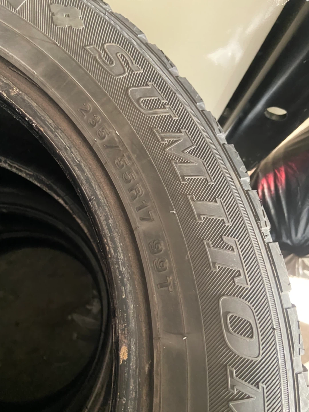 Sumitomo Winter Tires - 235/55R17 - photo 2