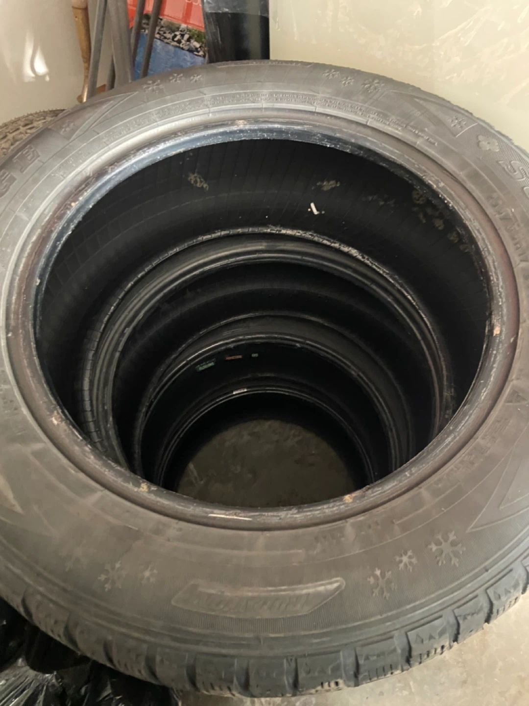 Sumitomo Winter Tires - 235/55R17 - photo 4