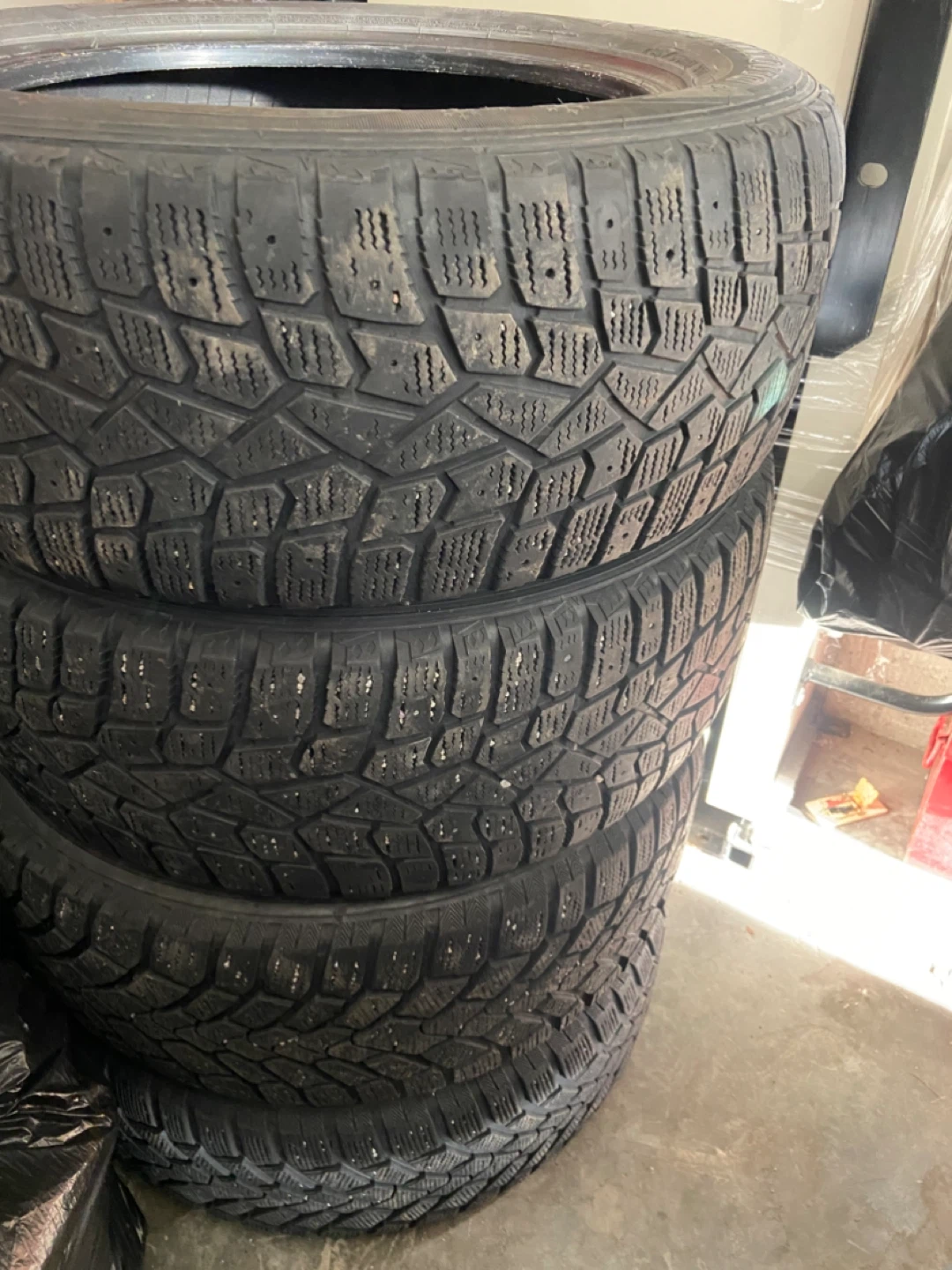 Sumitomo Winter Tires - 235/55R17