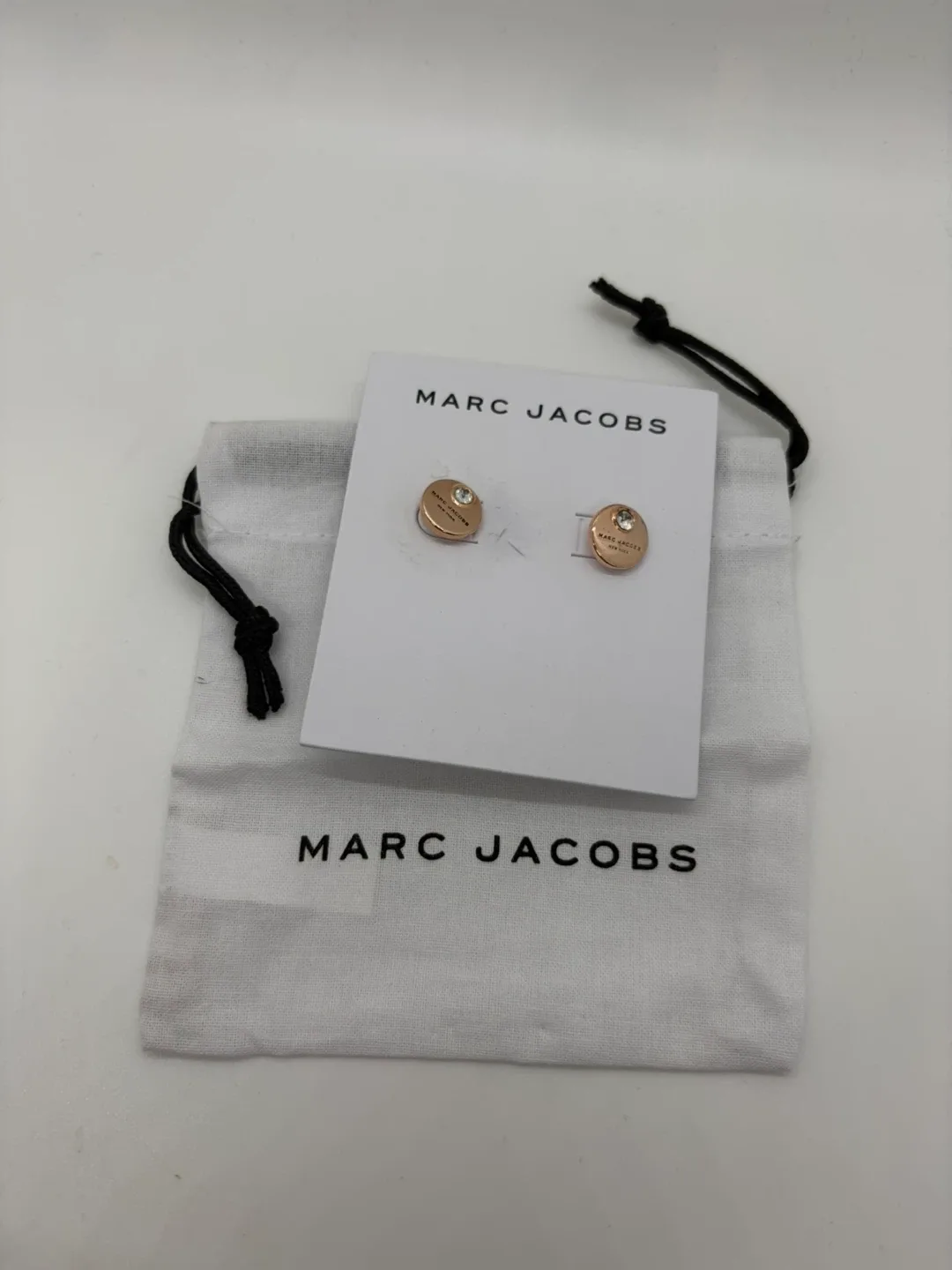 Marc Jacobs Rose Gold Earrings image indicator(3)