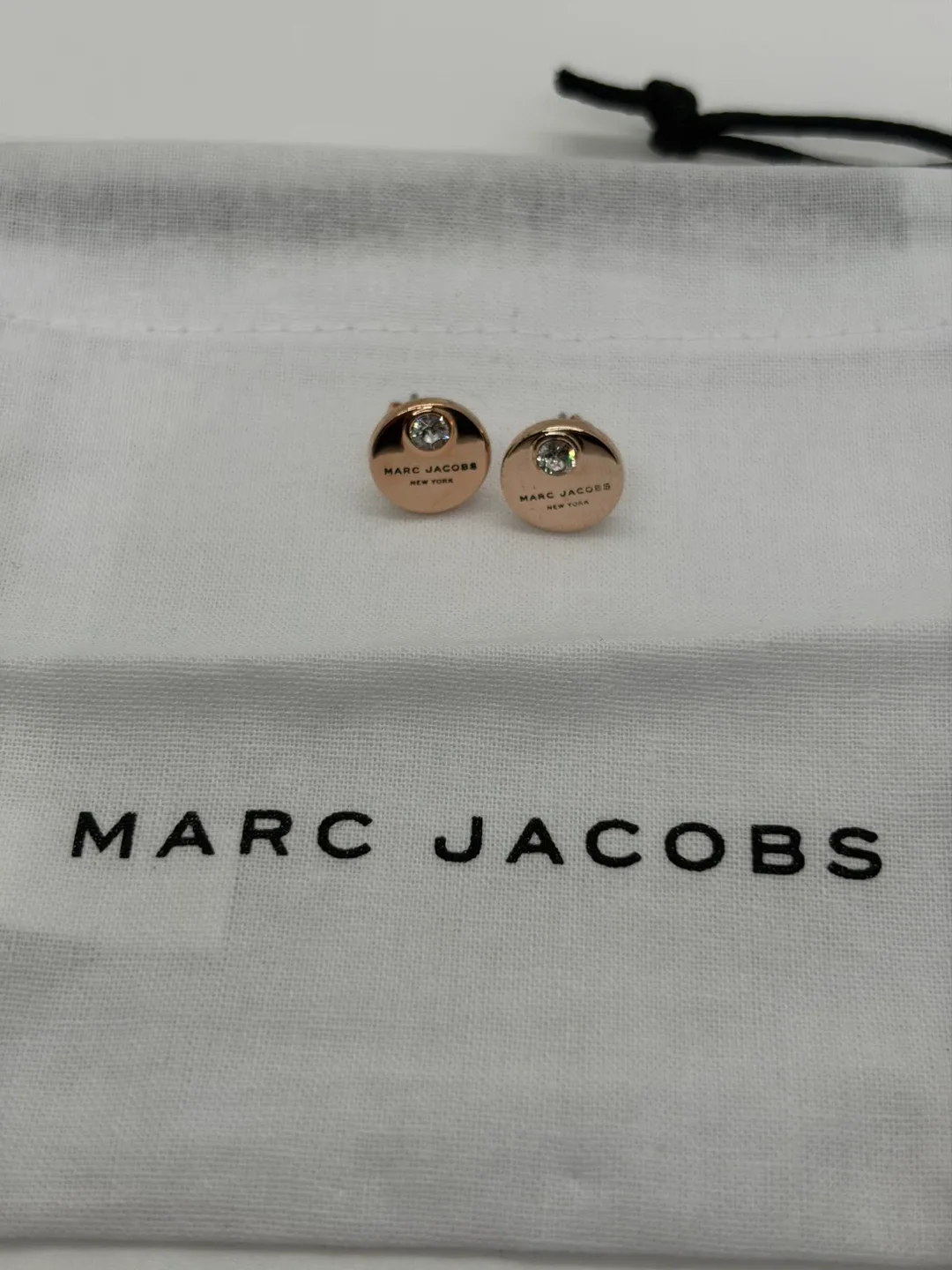 Marc Jacobs Rose Gold Earrings image indicator(2)