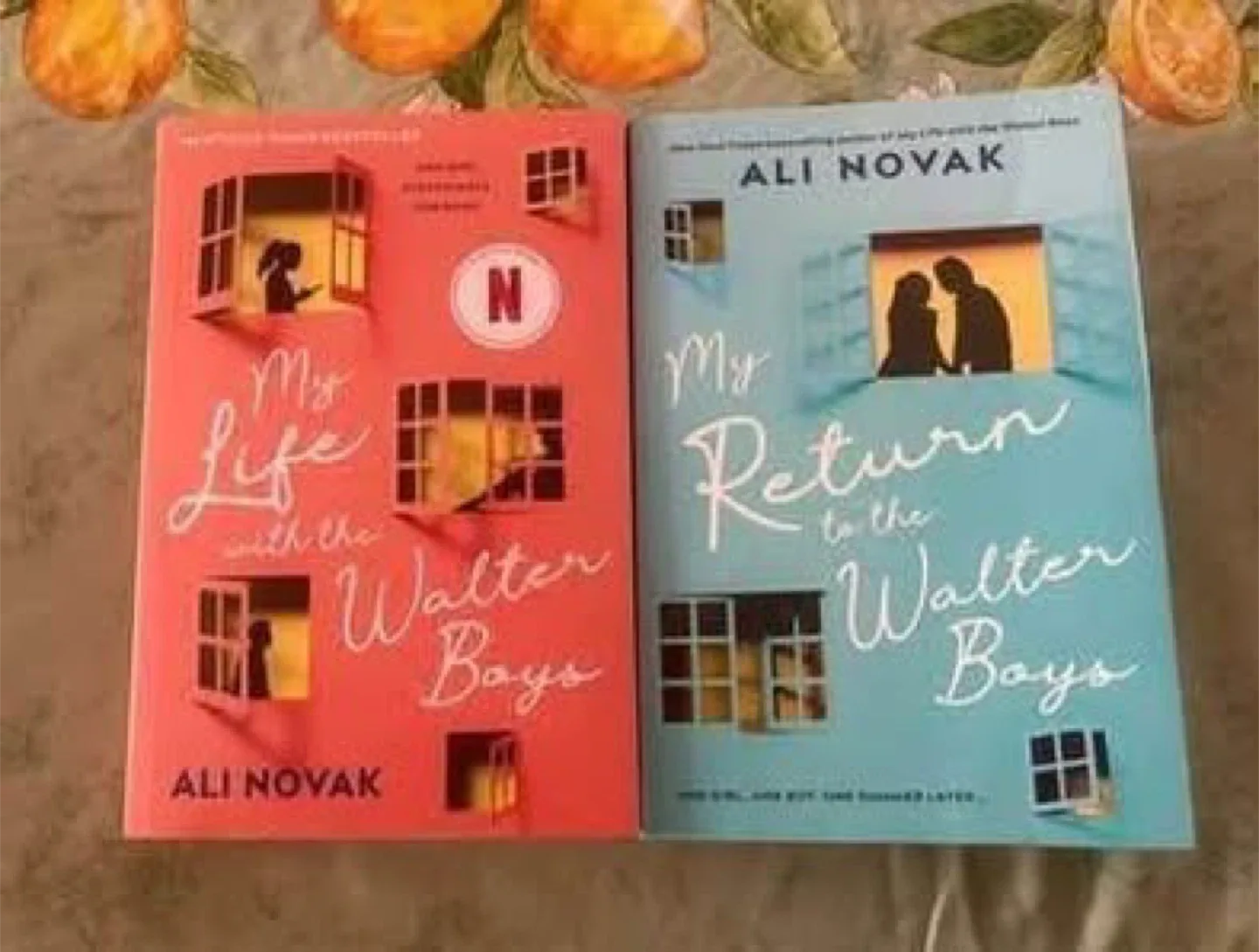 My life with the Walter boys book 1 & 2 (Both  together for $5)