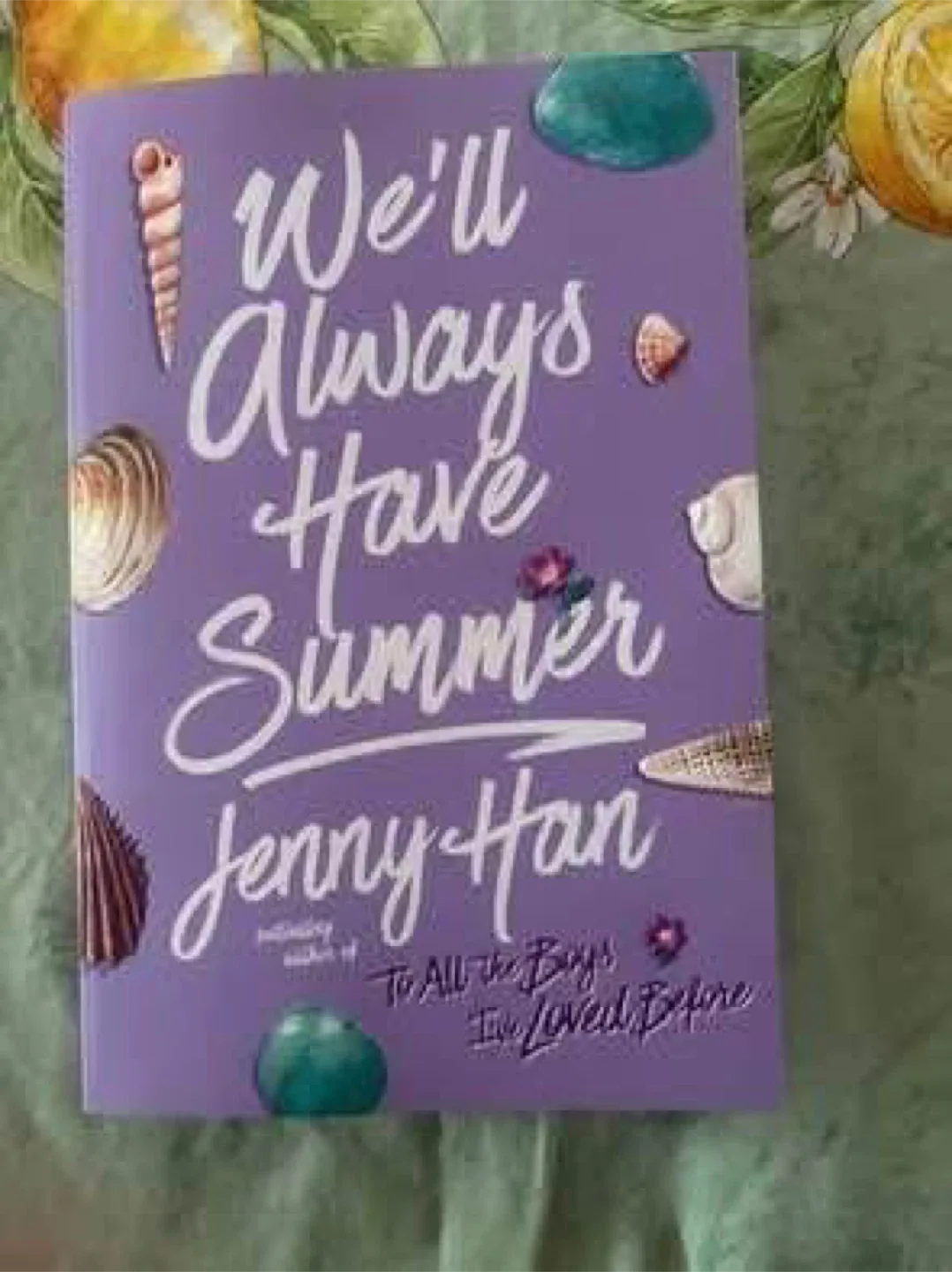 The summer I turned pretty 3rd Book