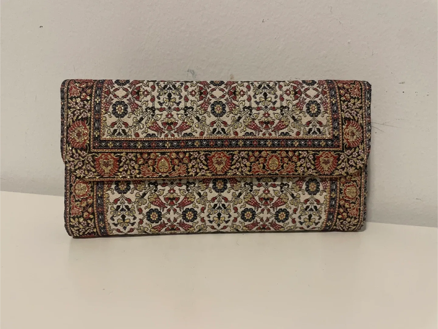 Patterned wallet