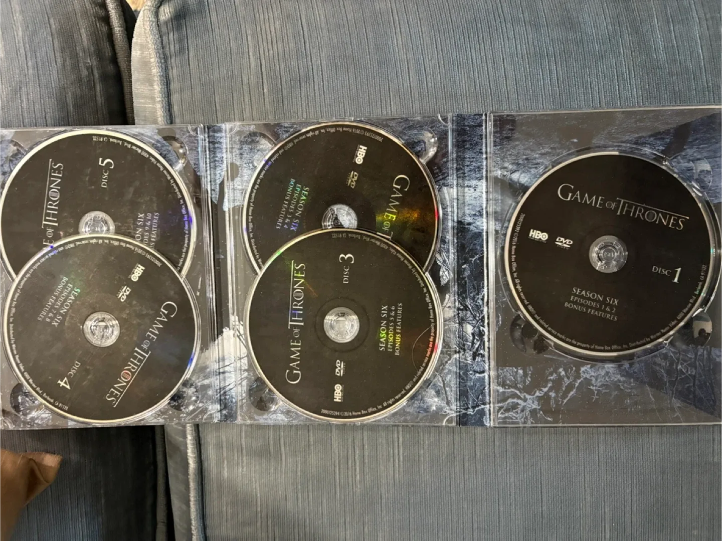 Game of Thrones: The Complete Sixth Season DVD image indicator(3)