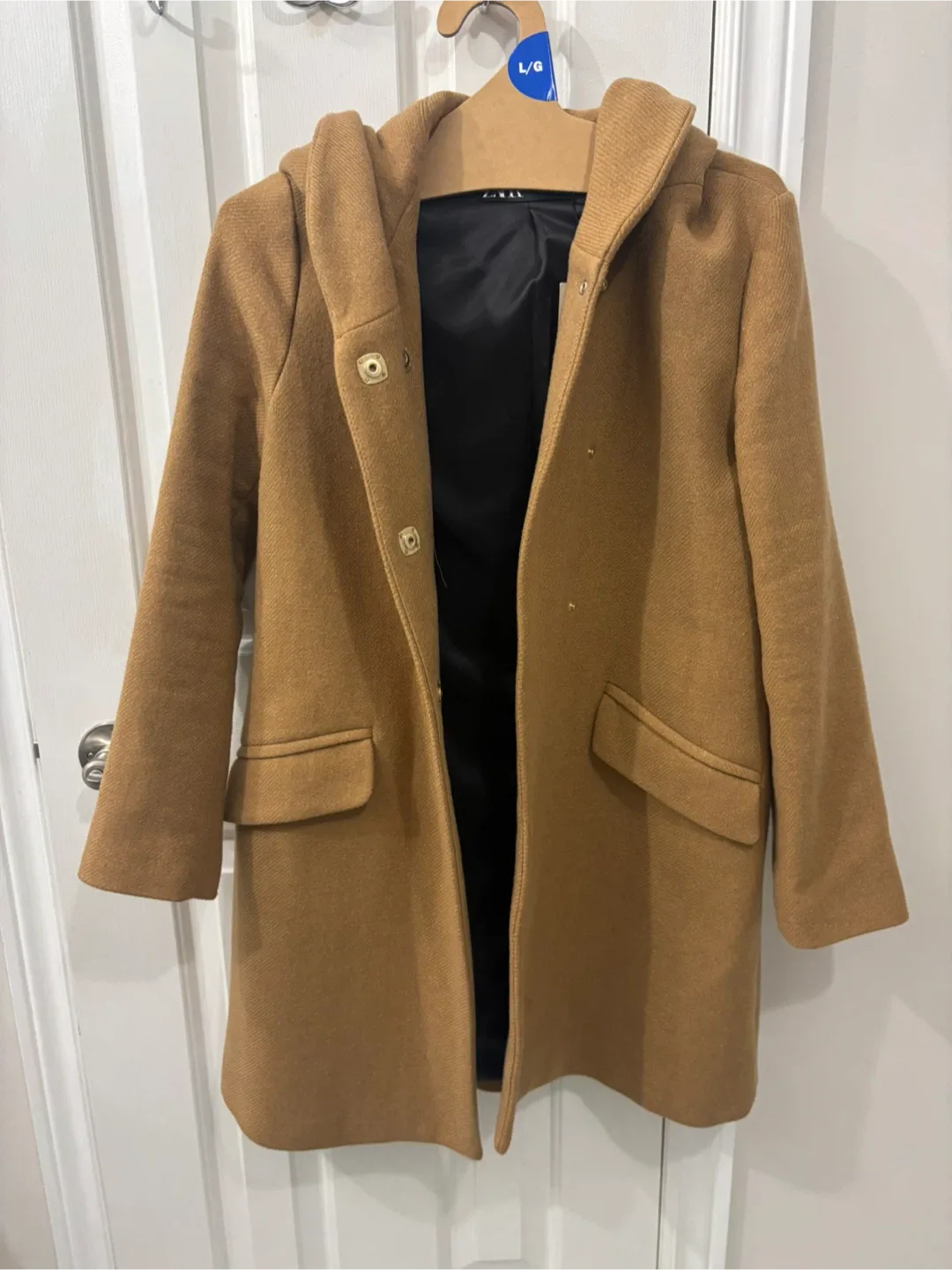 Women’s Zara Small wool coat -$100 image indicator(3)