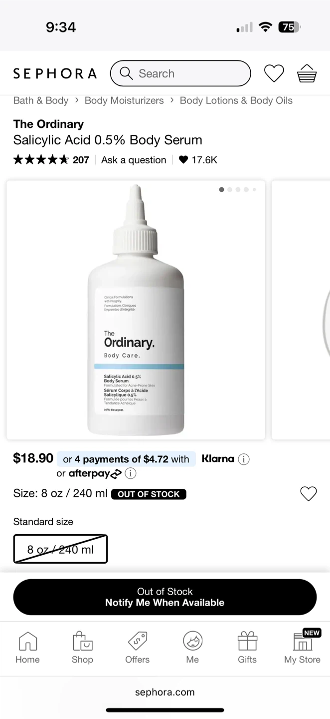 Brand New The Ordinary Salicylic Acid - photo 4