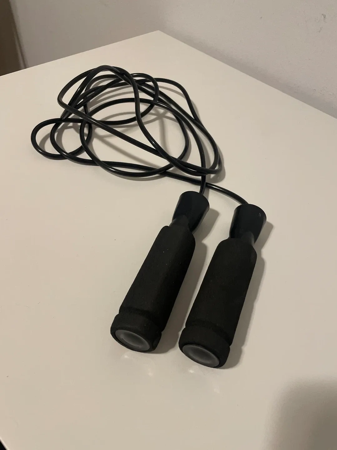 Black Jump Rope