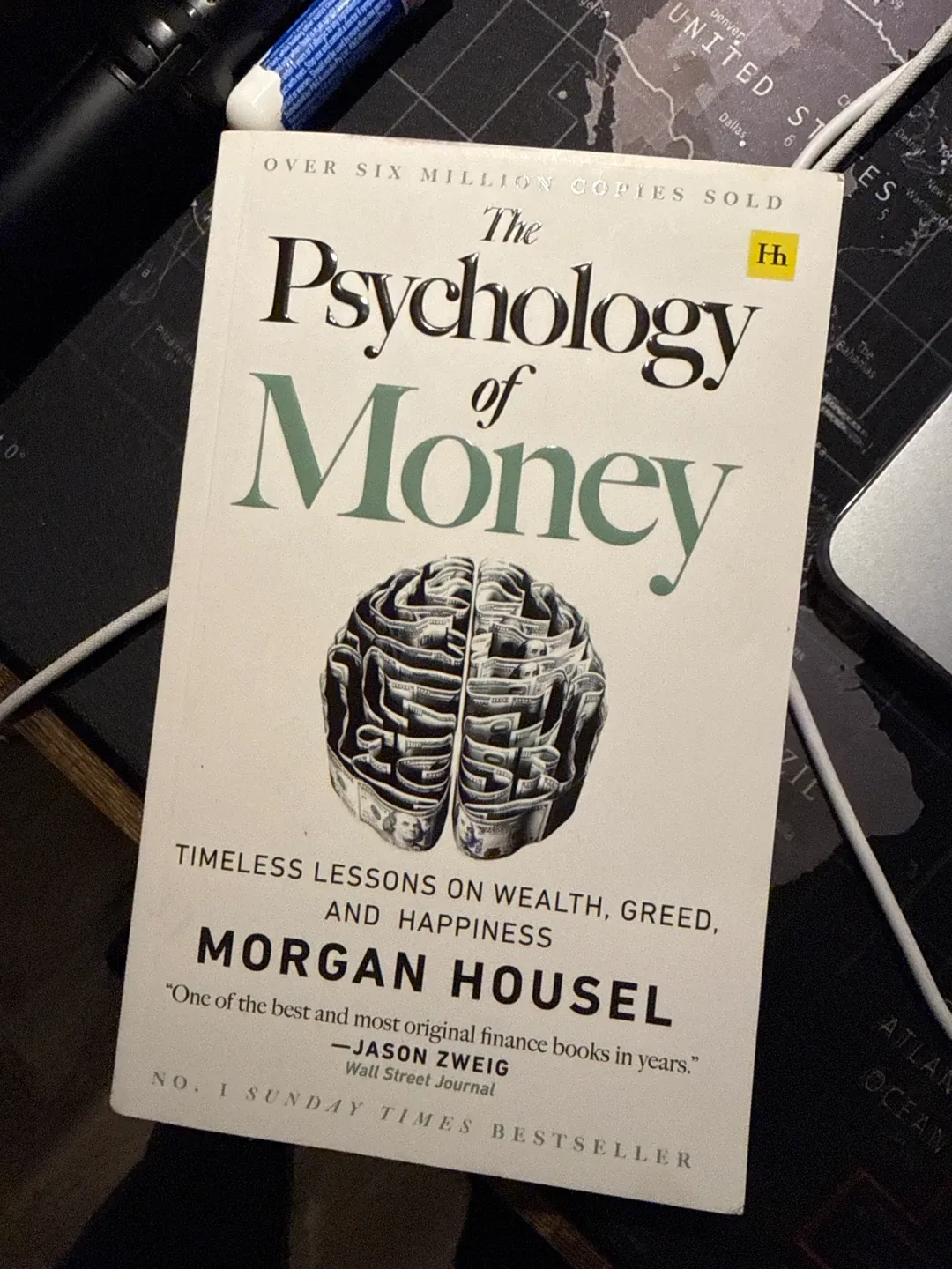 The Psychology of Money by Morgan Housel thumbnail