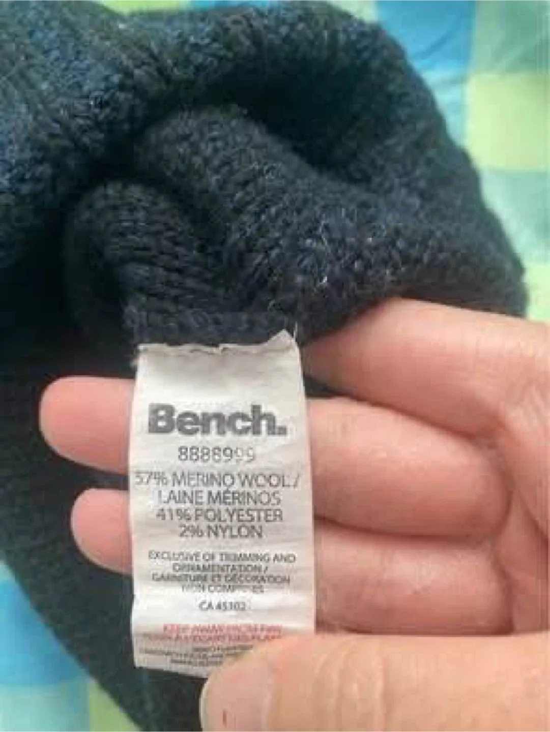 Adidas beanie and Bench beanie (New) (Both together for $5) image indicator(4)