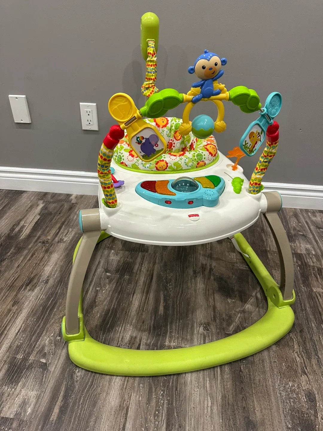 Fisher-Price Jumperoo Baby Bouncer and Activity Center
