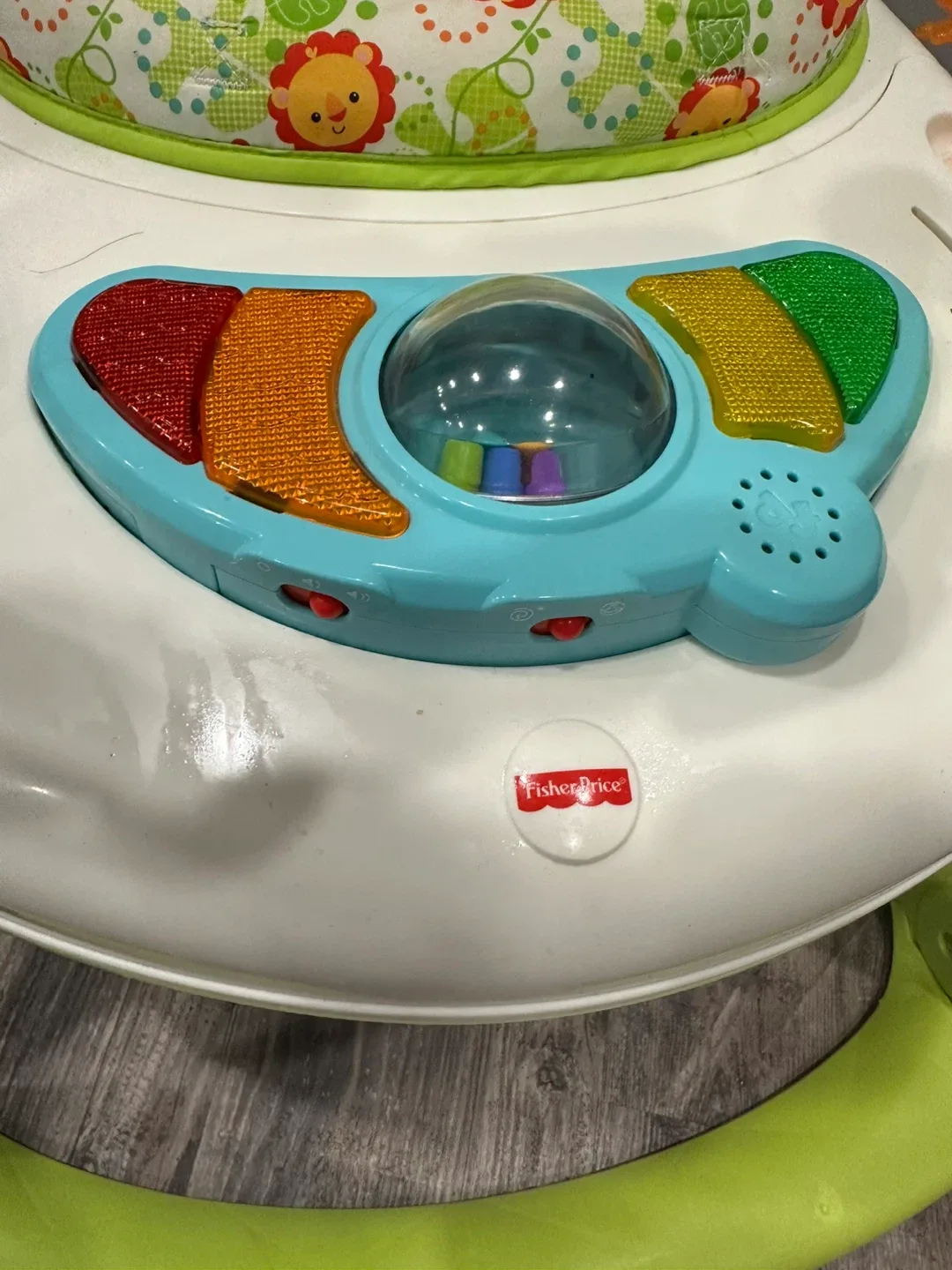 Fisher-Price Jumperoo Baby Bouncer and Activity Center image indicator(3)