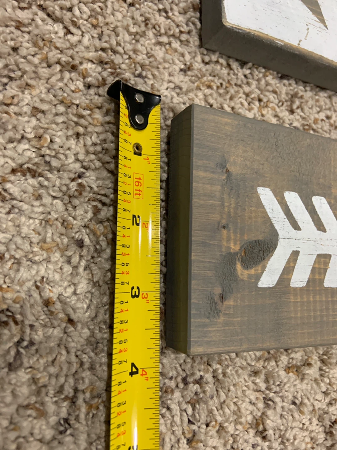 Handmade Wood Signs - Set of 3 - photo 4