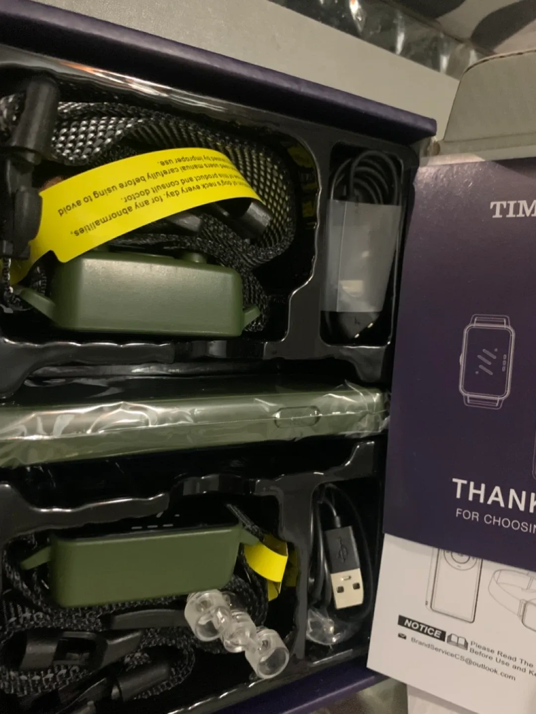 TIMRWO Dog Training Collar - New in Box! image indicator(4)