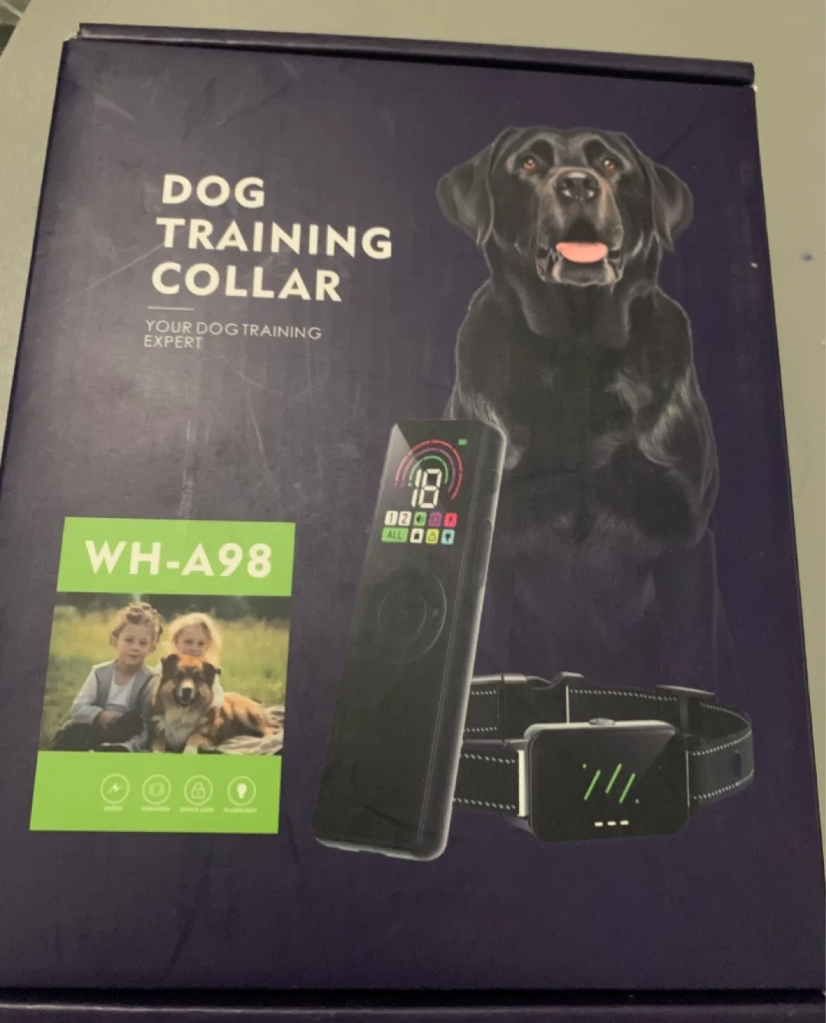TIMRWO Dog Training Collar - New in Box! image indicator(2)