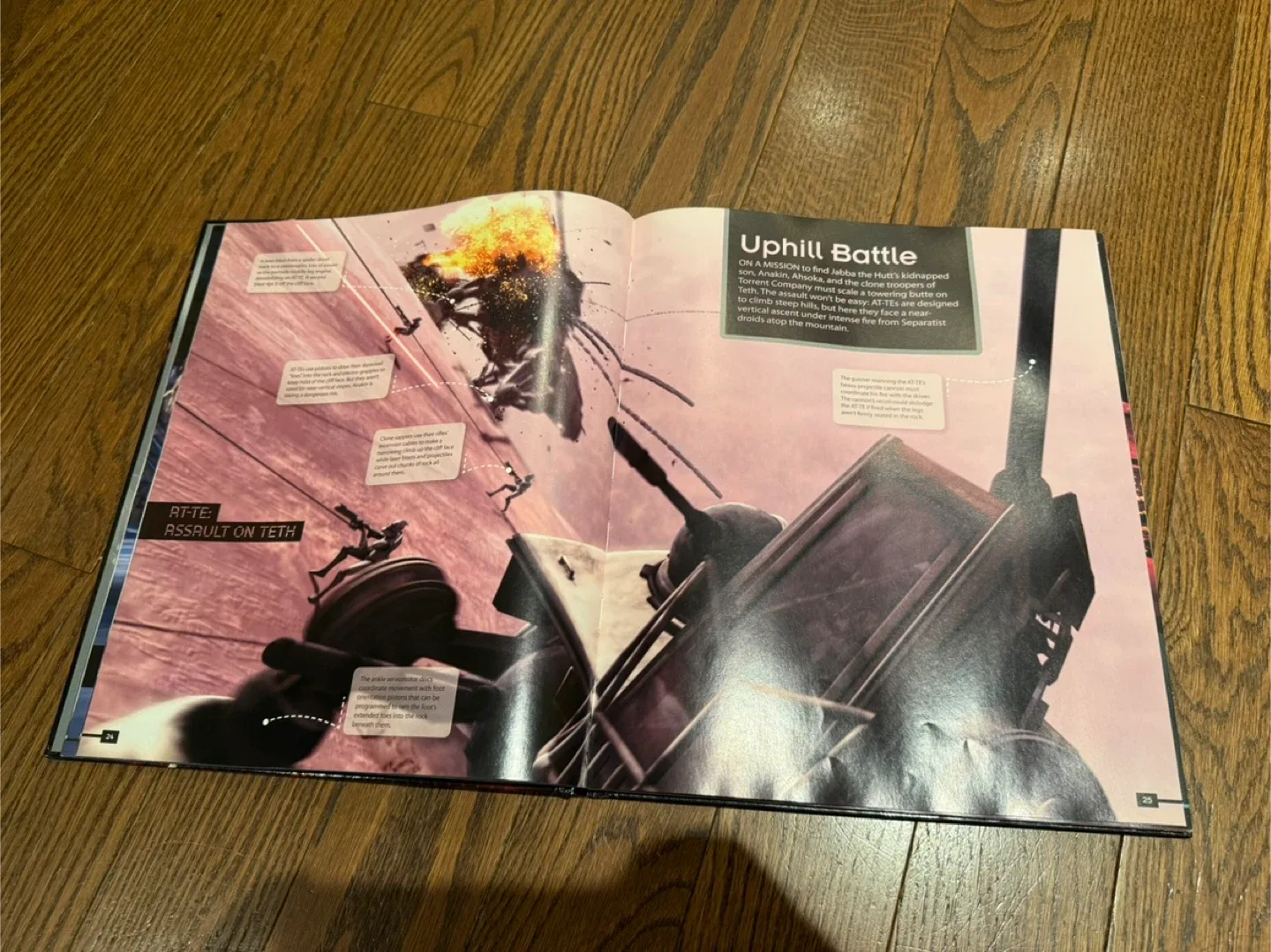 Star Wars: The Clone Wars Incredible Vehicles Hardcover Book image indicator(2)