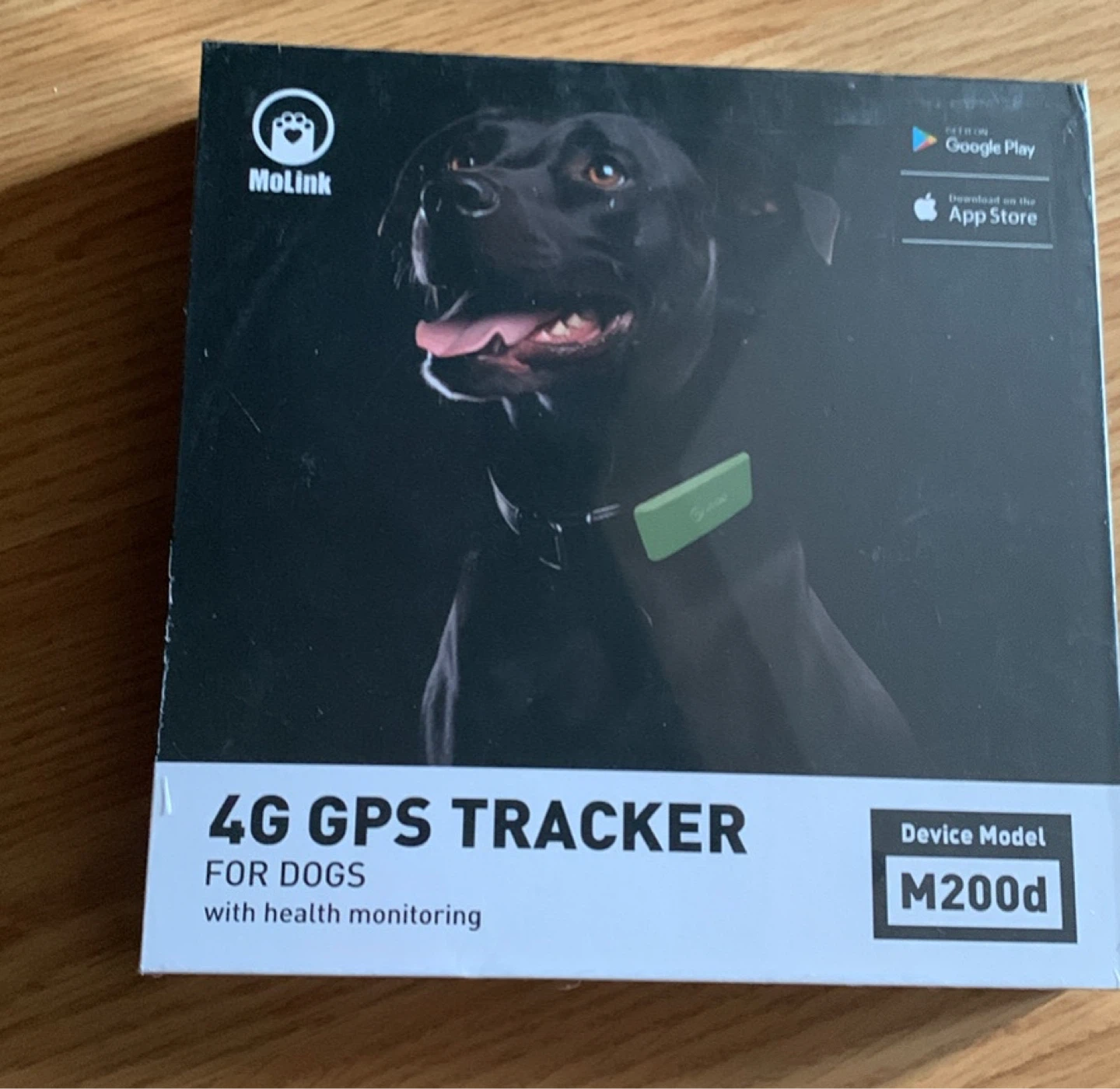 MoLink M200d 4G GPS Tracker for Dogs