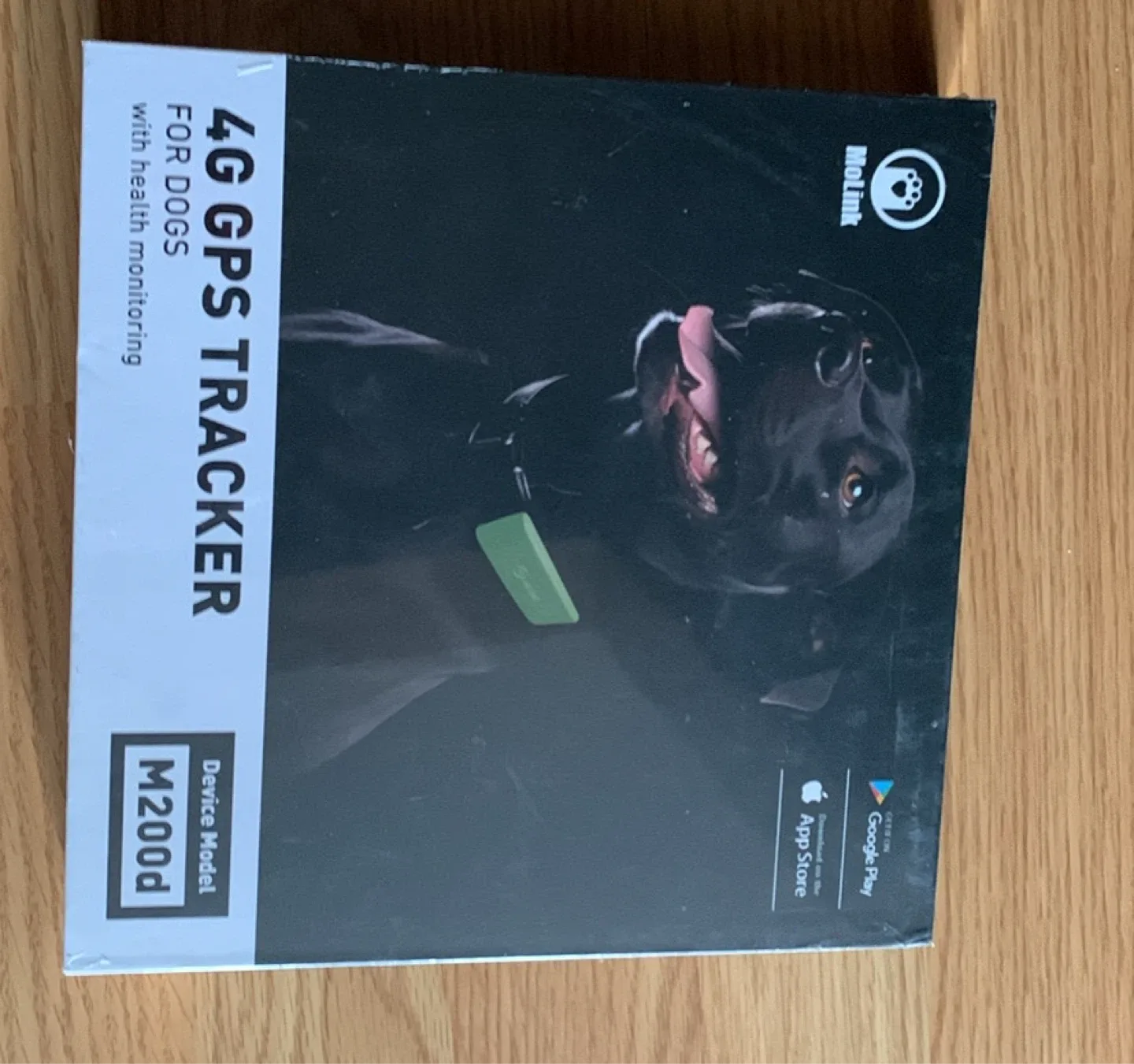 MoLink M200d 4G GPS Tracker for Dogs image indicator(2)