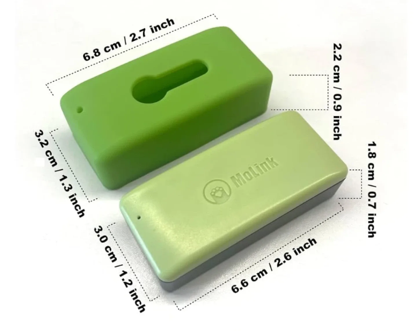 MoLink M200d 4G GPS Tracker for Dogs image indicator(3)