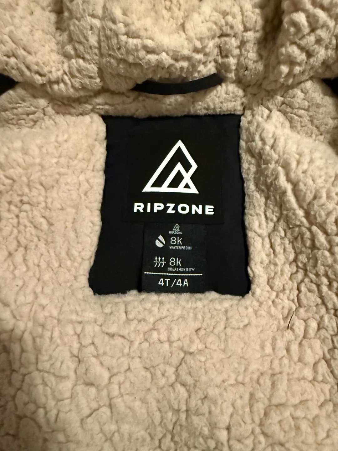 Ripzone Size 4T Winter Jacket image indicator(2)