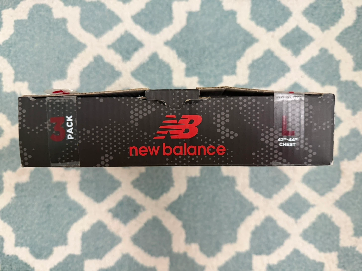 New Balance Cotton Performance Crew Neck Tee - Size L 3pack - photo 3