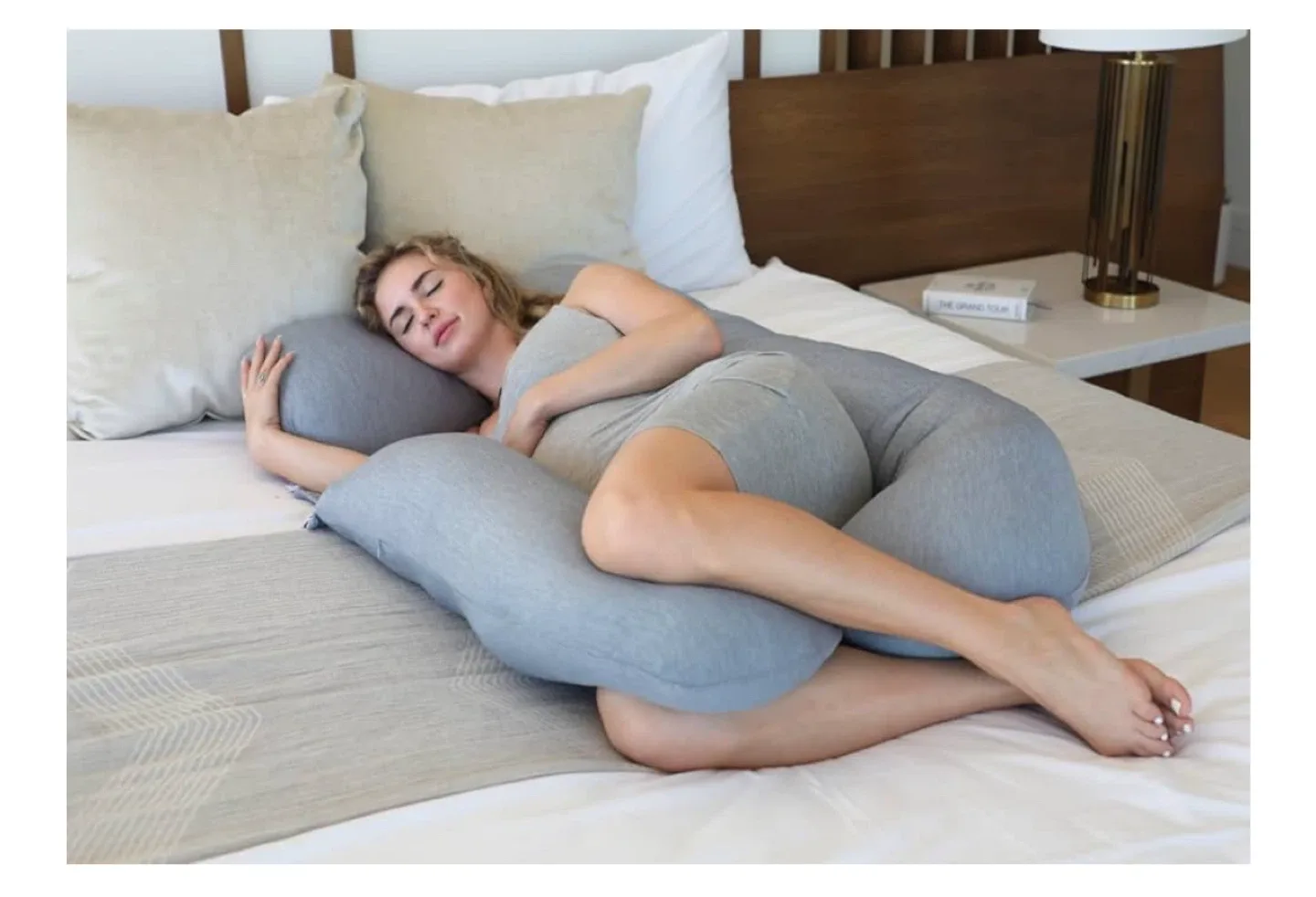 PharMeDoc pregnancy pillow with detachable extension image indicator(3)