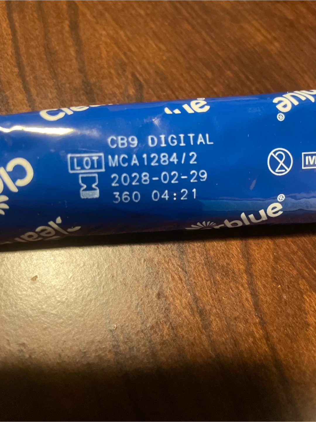 Bundle of Clearblue Pregnancy Test with Weeks Indicator image indicator(7)