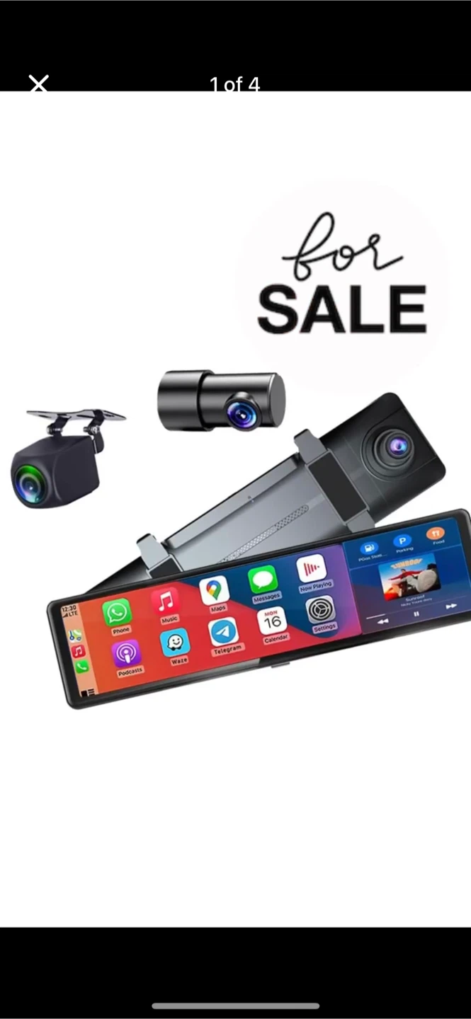 Car Rearview Mirror Camera System