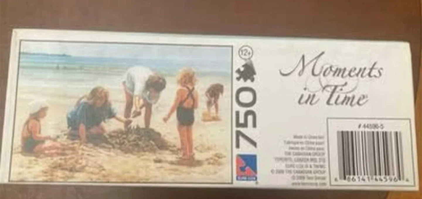 750 piece puzzle (New) (FREE) image indicator(3)