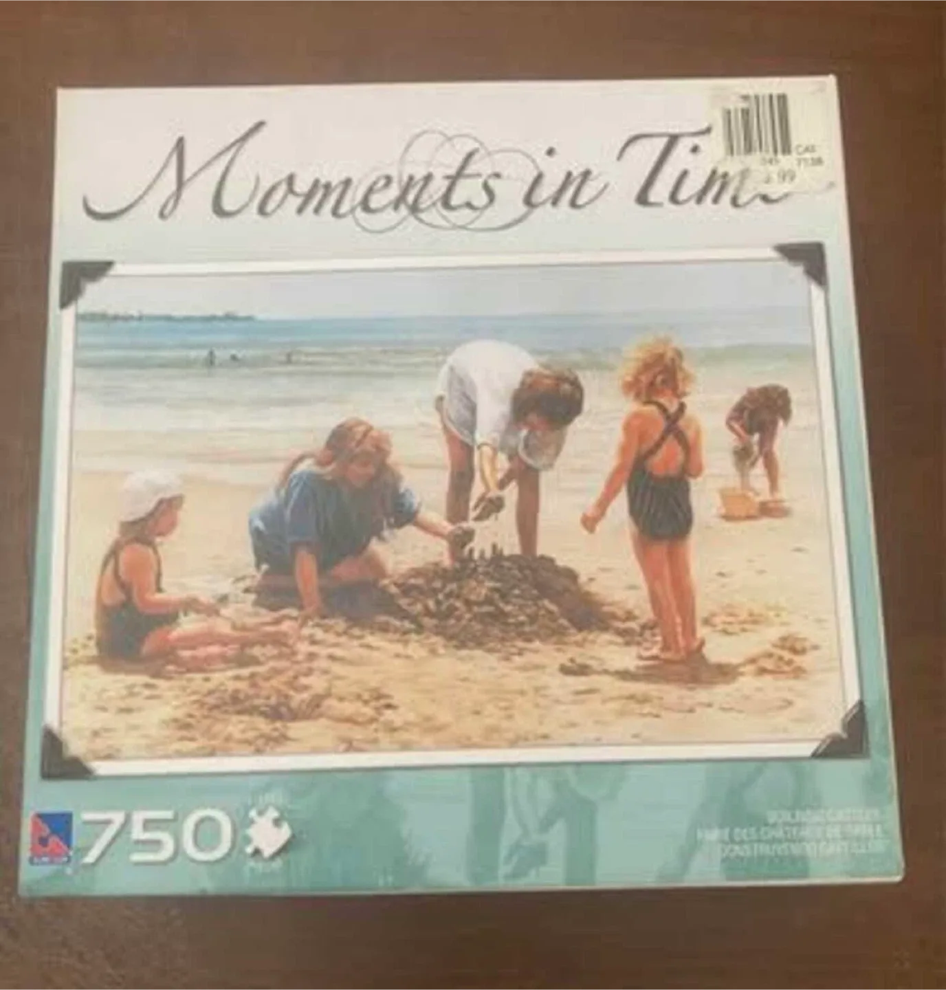 750 piece puzzle (New) (FREE)