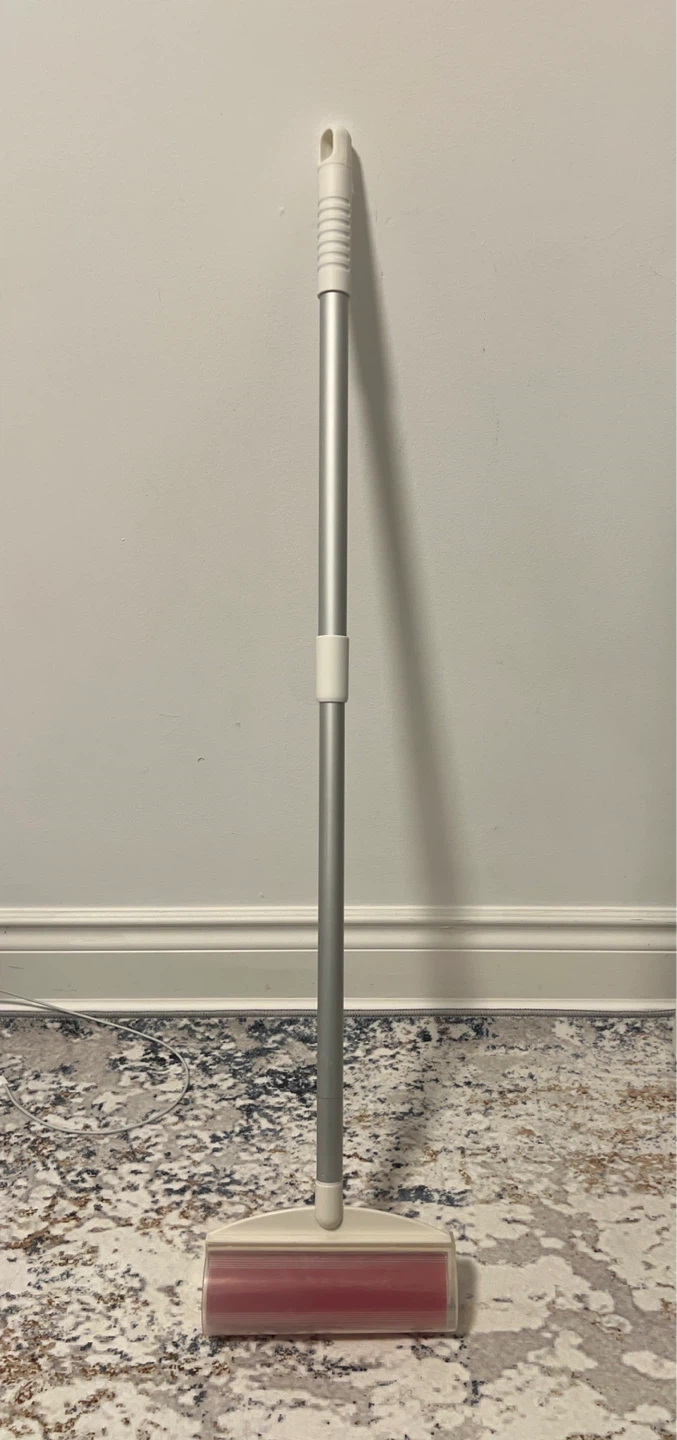Reusable extendable lint roller with cap (new unused) - photo 2