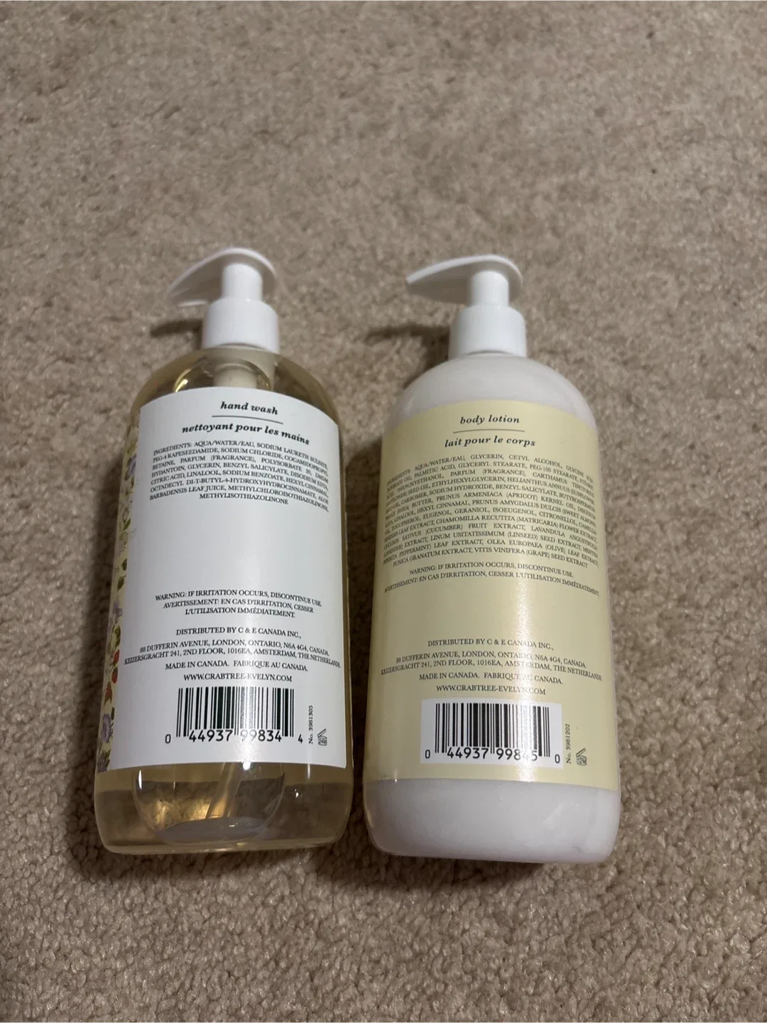 Crabtree & Evelyn Summer Hill Hand Wash & Body Lotion image indicator(2)