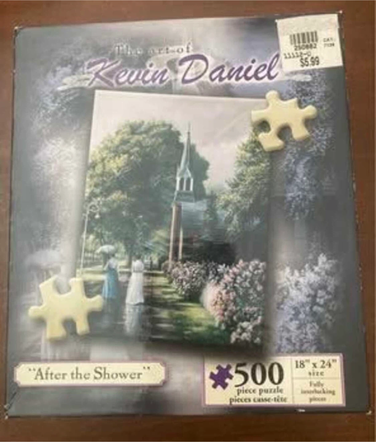 500 piece puzzle (New) (FREE)