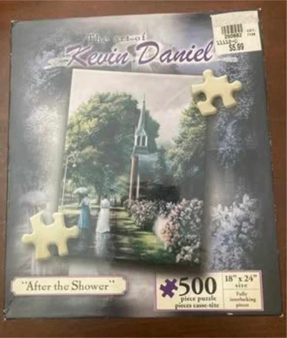 500 piece puzzle (New) (FREE)