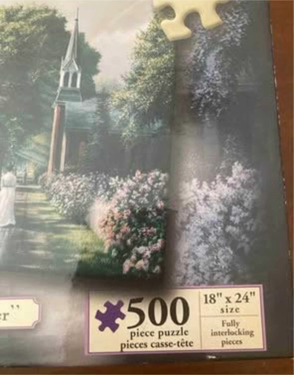 500 piece puzzle (New) (FREE) - photo 2