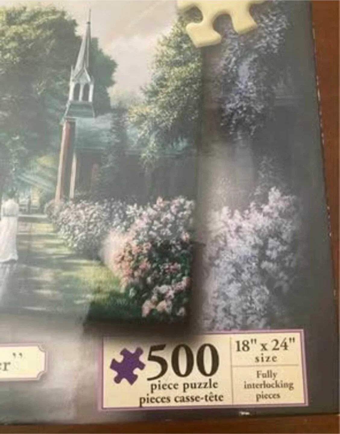 500 piece puzzle (New) (FREE) image indicator(2)