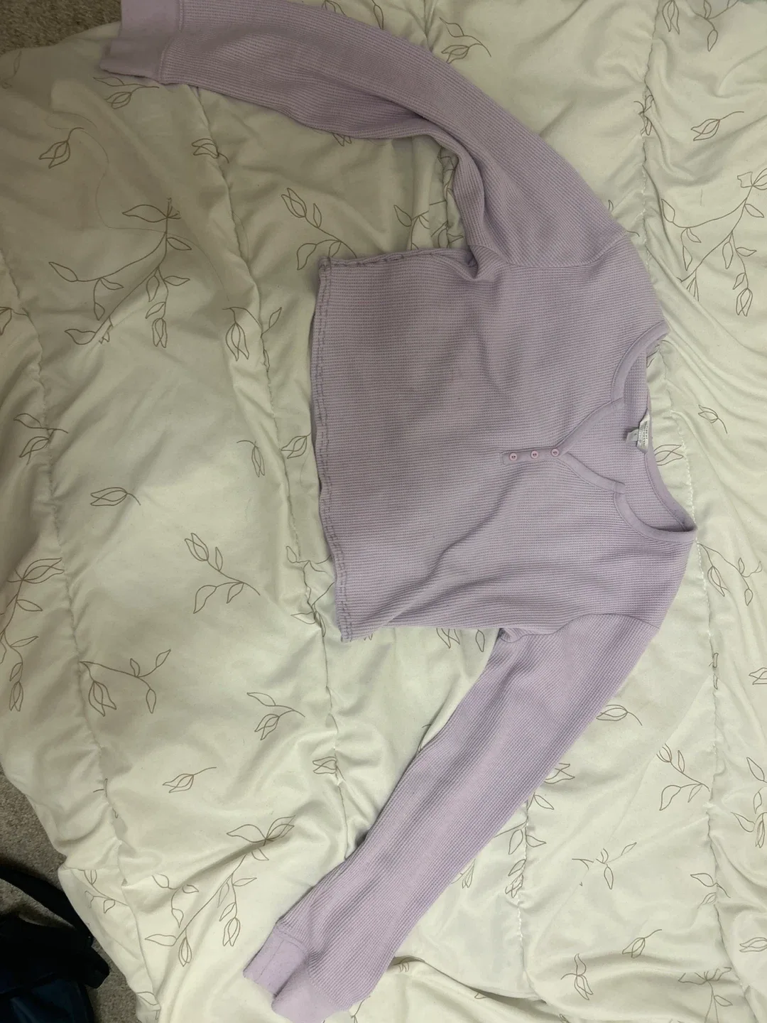 Long Sleeve Top - Purple