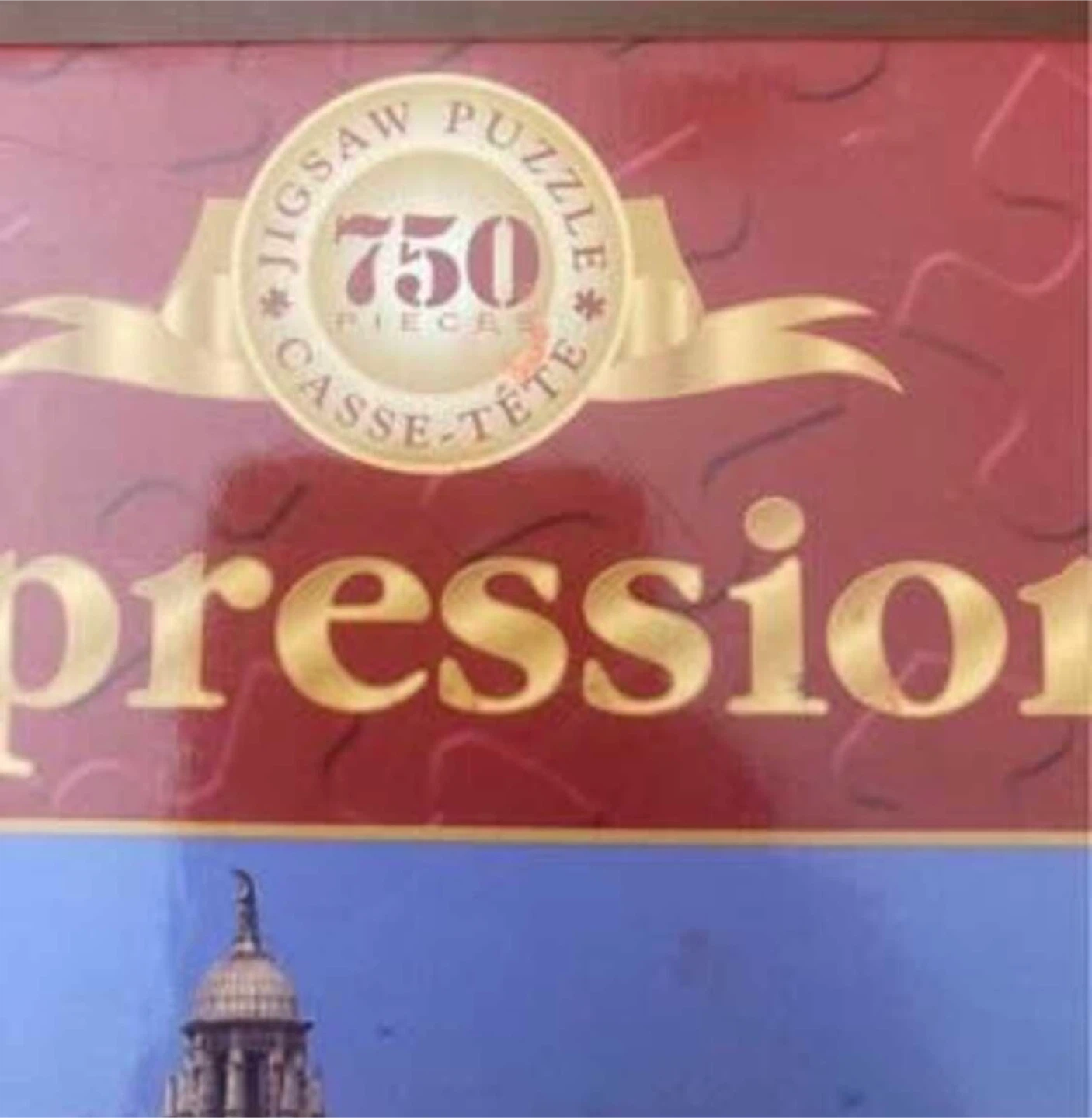 750 piece puzzle (New)(FREE) - photo 2