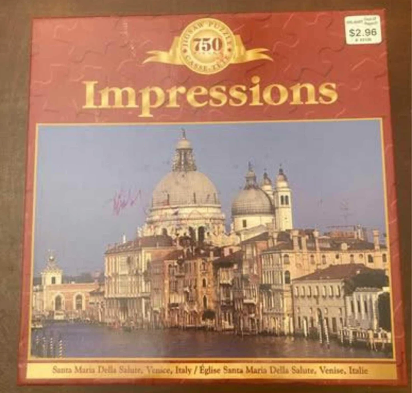 750 piece puzzle (New)(FREE)