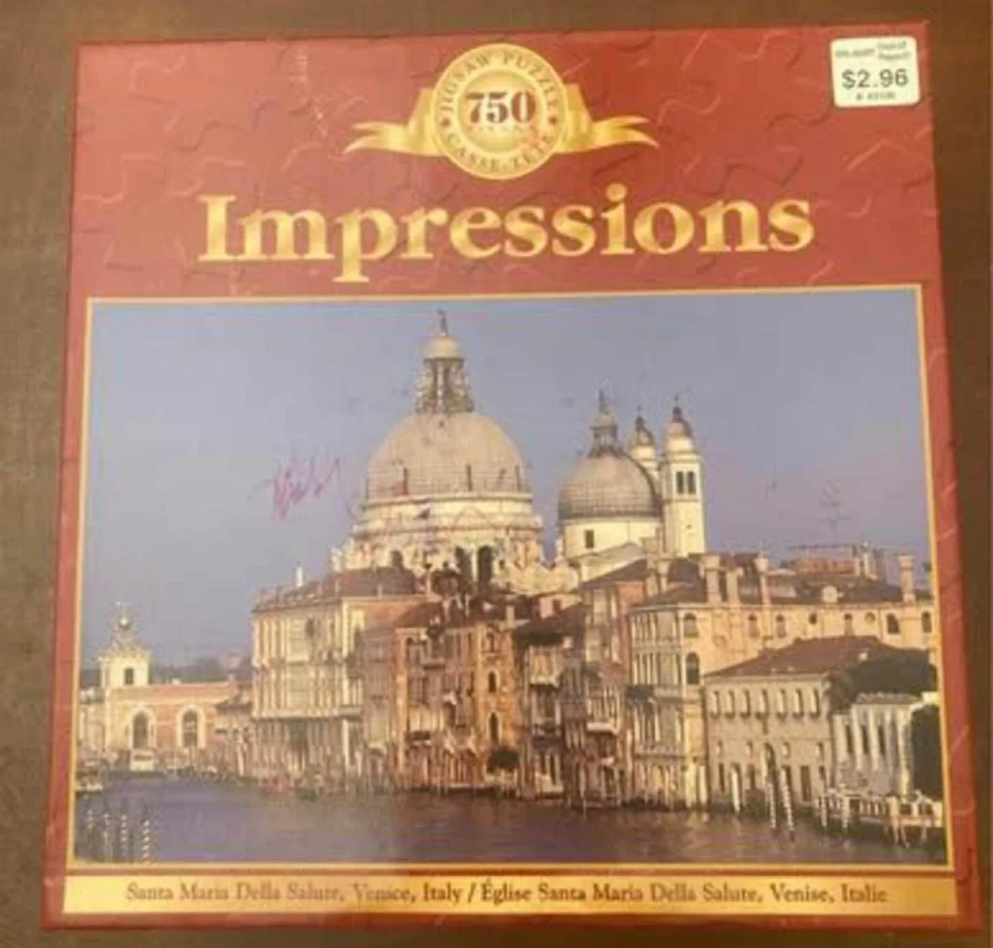 750 piece puzzle (New)(FREE)