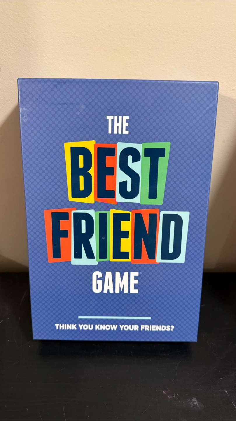 The Best Friend Game - English