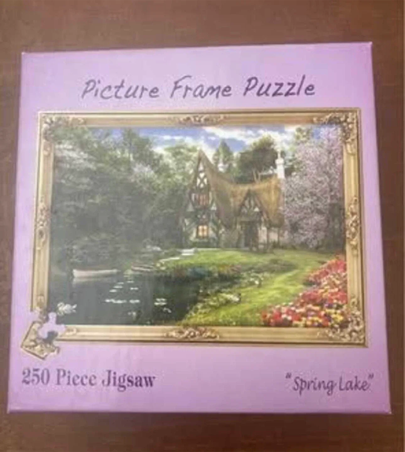 250 pieces jigsaw puzzle (New)(FREE)