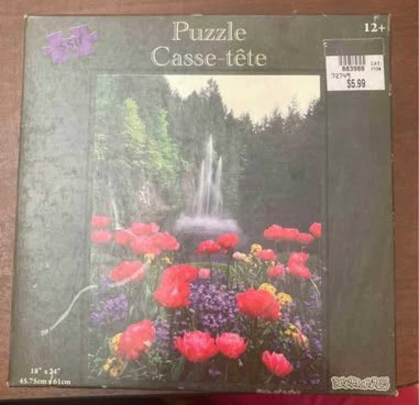550 piece puzzle (New) (FREE)